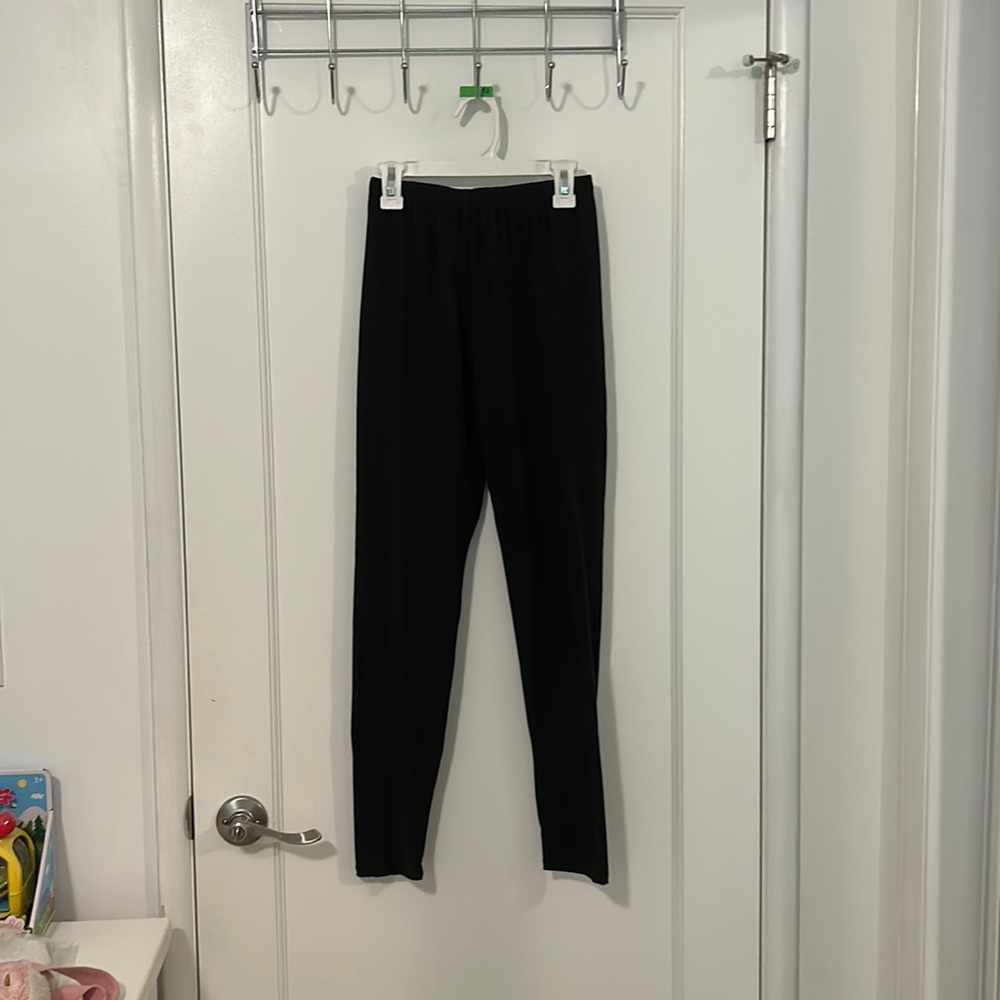 Leggings Depot Black Leggings Size Small